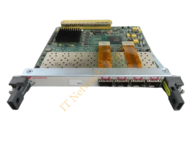SPA-4XOC12-POS Cisco POS Shared Port Adapter Networking Accessory