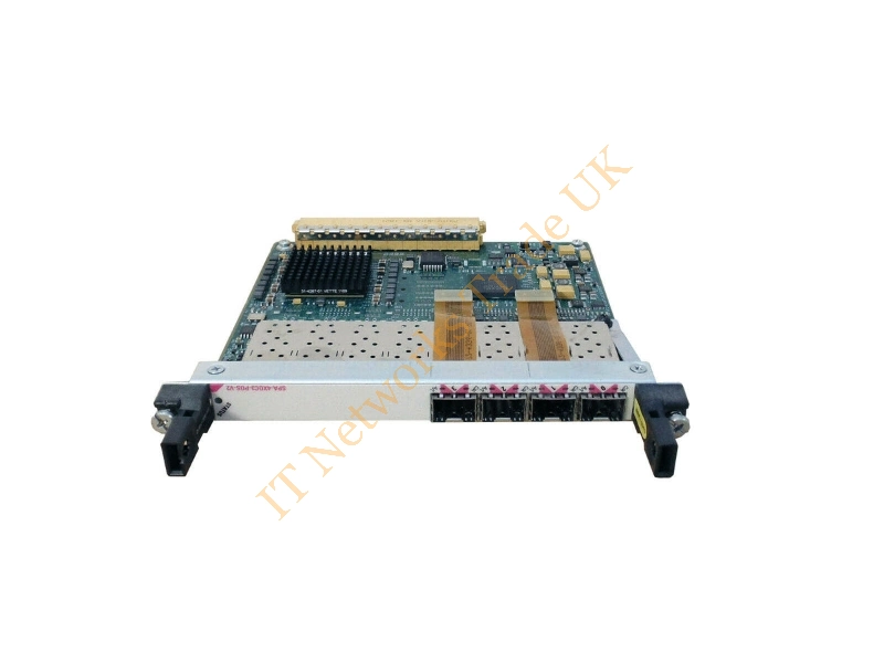 SPA-4XOC3-POS-RF Cisco 4Pt Oc3 Stm1 Pos Shared Pt Adpt Network Module