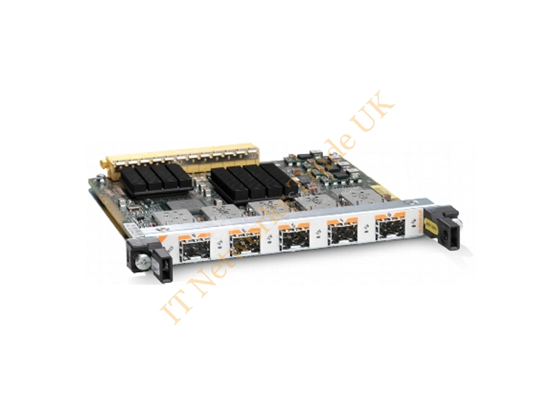 SPA-5X1GE-V2 Cisco 5-Port Gigabit Ethernet Shared Port Adapter Networking Accessory