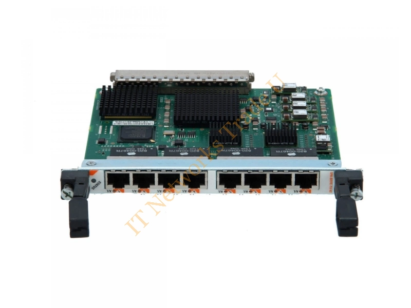 SPA-8X1FE-TX-V2 Cisco Fast Ethernet Shared Port Adapter Networking Accessory