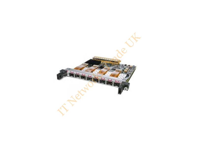 SPA-8XOC12-POS-RF Cisco Reman 8Pt Oc12/Stm4 Pos Shared Pt Adpt Network Module