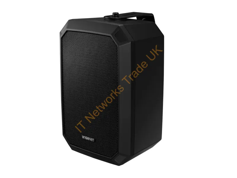 SPA-W100B - Hanwha Spa-W100B Loudspeaker 2-Way Black