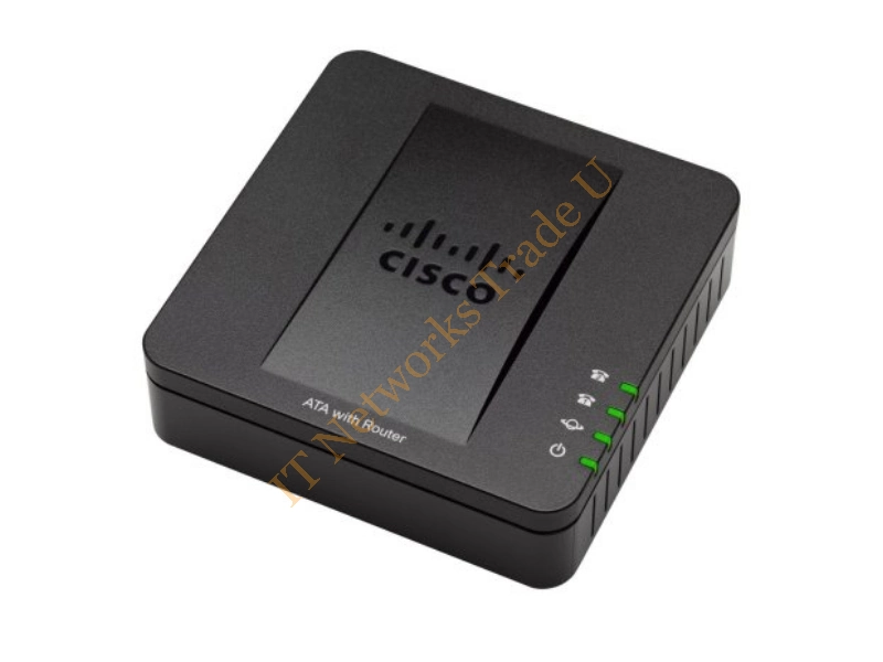 SPA122 Cisco Small Business ATA with Router