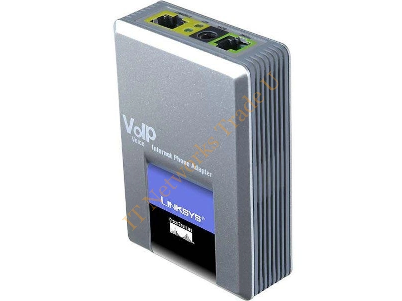 SPA2102-NA Linksys 1-Port + 2 Phone Ports Router