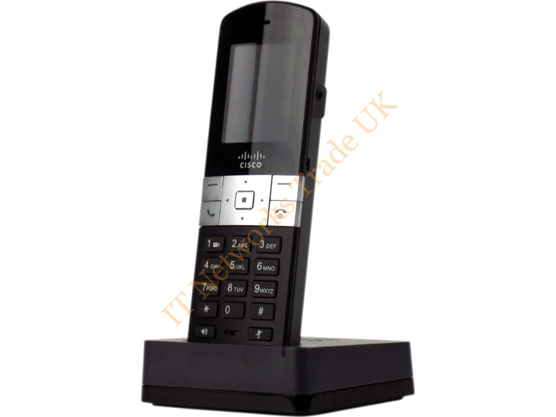 SPA302D-G1 Cisco Mobility Enh Cordless Handset IP Phone