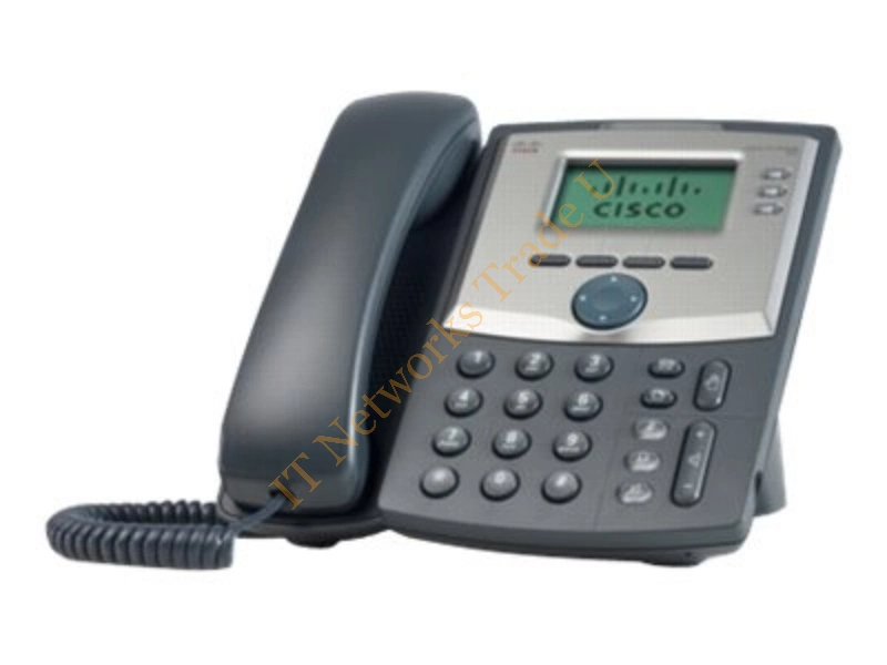 SPA303-G2-RF Cisco REMAN 3 LINE IP Phone W/ DISP and PC PT