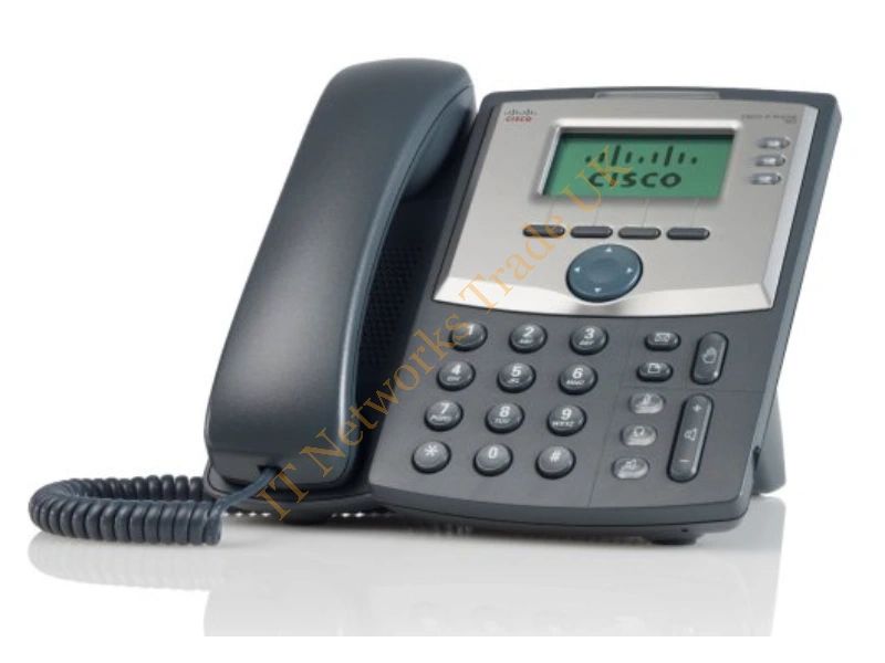 SPA303-G3 Cisco 3 LINE IP Phone W/ DISP and PC PT
