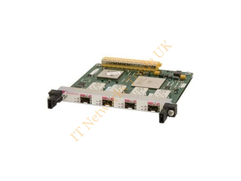 SPA4XOC48POSRPR-RF Cisco Reman 4Pt Oc48/Stm16 Pos/Rpr Shared Pt Network Module