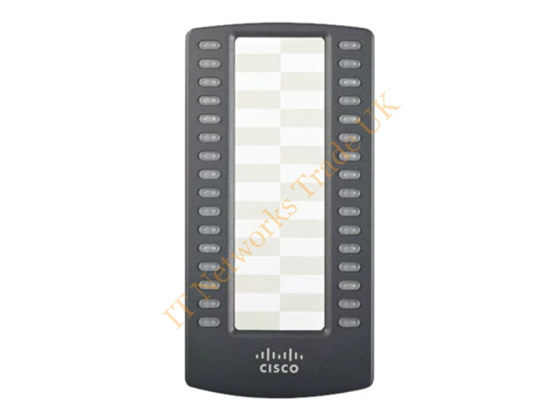 SPA500S Cisco Smb-32 Button Attendant C Spa500 Family IP Phone
