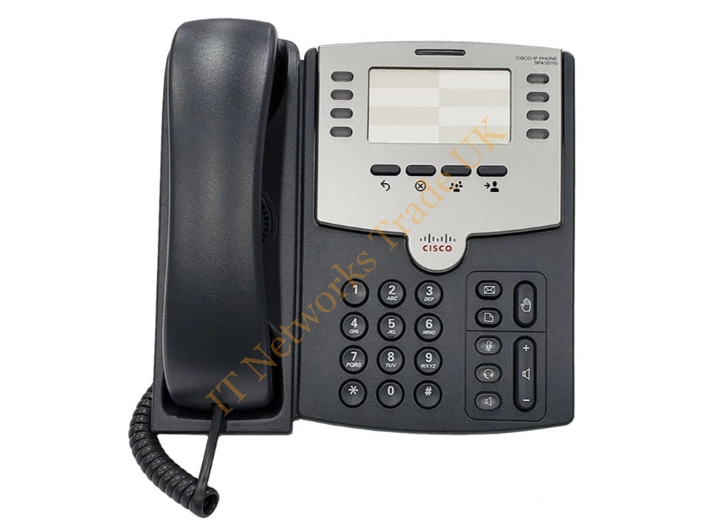 SPA501G Cisco SPA 501G 8-Line IP Phone