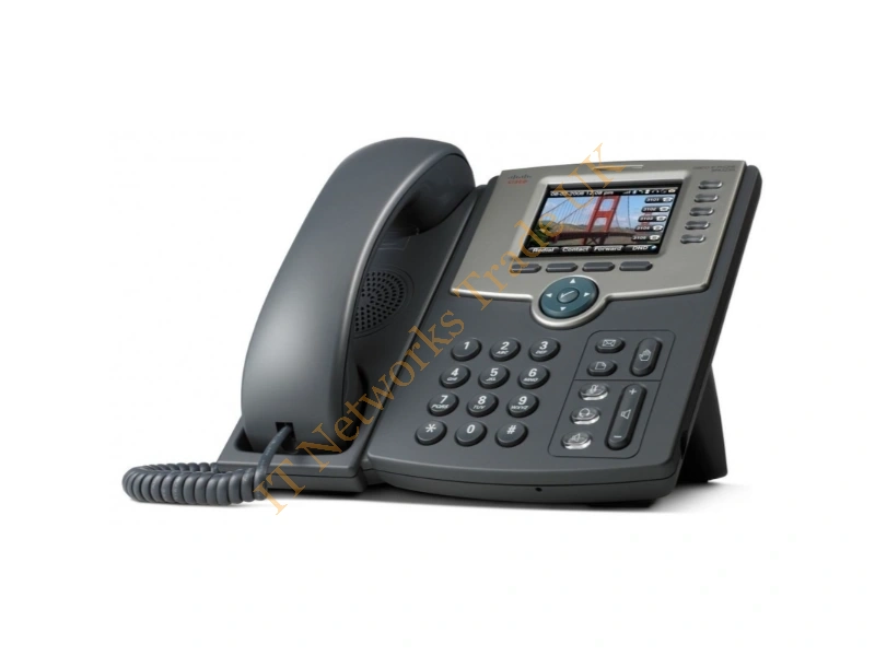 SPA502G-RC Cisco 1 LINE IP Phone W/ DISP POE & PC PT RC
