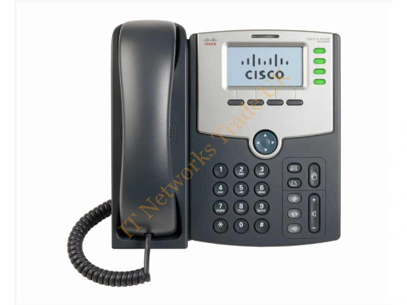 SPA504G-RC Cisco Small Business SPA 504G VOIP Phone