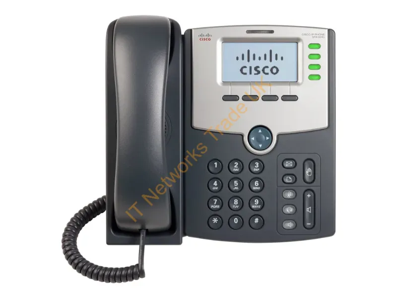 SPA504G-RF Cisco SPA 504G 4-Line IP Phone