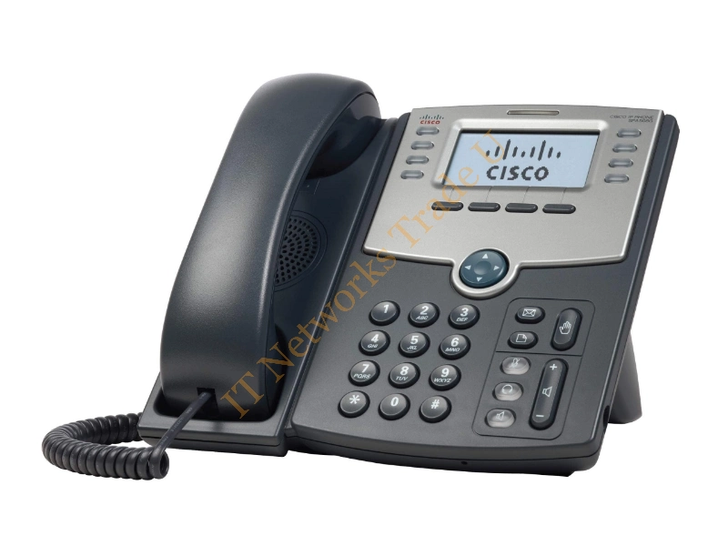 SPA508G - Cisco Spa508G, Ip Phone Black 8 Lines Lcd