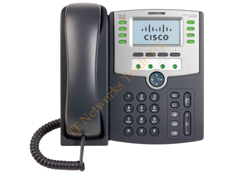 SPA509G - Cisco Spa509G, Ip Phone Black 12 Lines Lcd