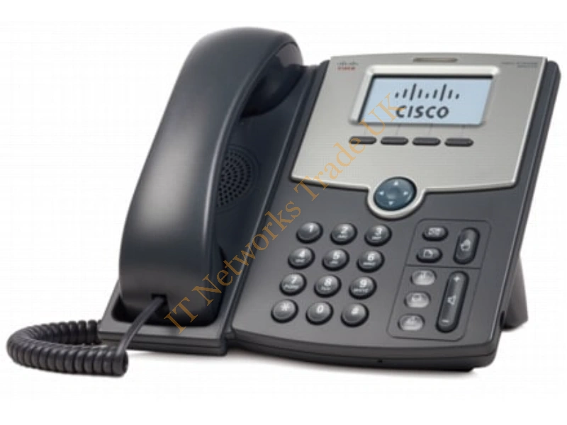SPA512G Cisco Spa512G 1-Line IP Phone 2 Pt Geth Swch P