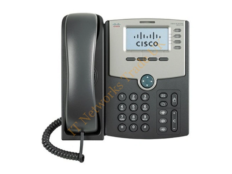 SPA514G-RF Cisco REMAN 4 LINE IP Phone DISP POE GIGABIT