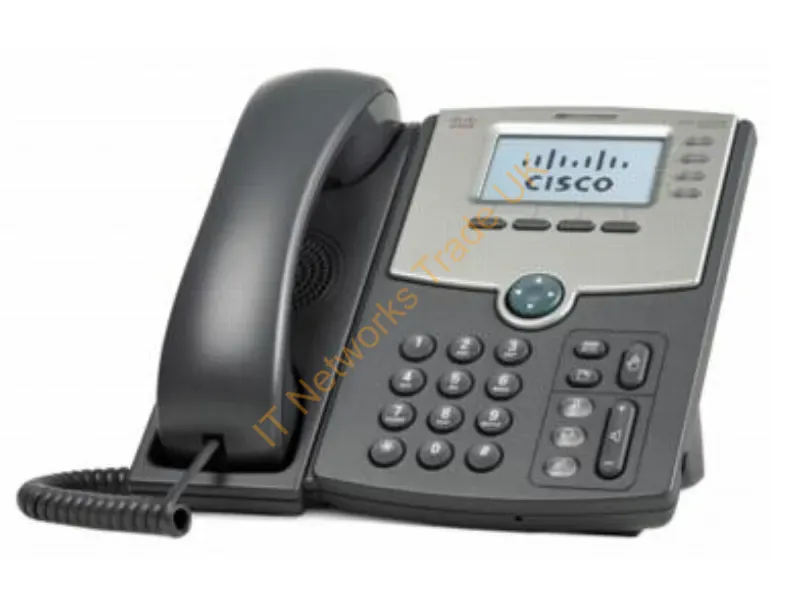 SPA514G Cisco 4-Line 2-Port Gigabit Ethernet IP Phone
