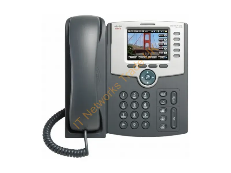 SPA525G2 Cisco 5-Line Color LCD Display IP Phone