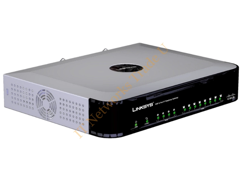 SPA8000-G5 - Cisco 8-Port Telephony Gateway gateways/controller Networking