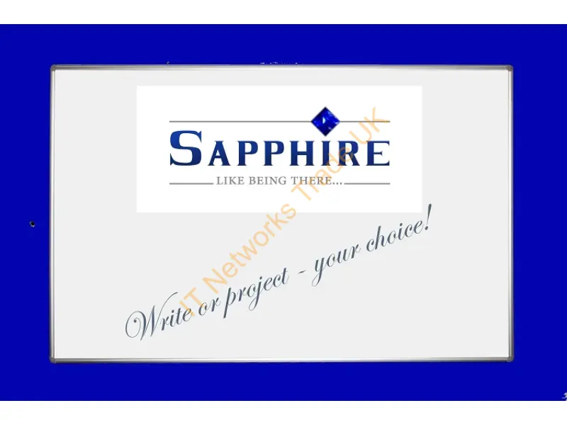 SPB2400 - Sapphire Harmony whiteboard
