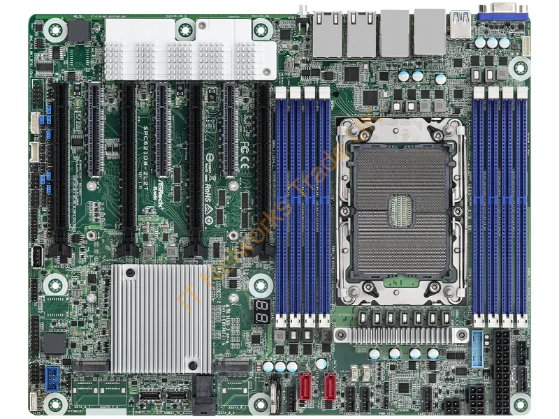 SPC621D8-2L2T - Asrock Spc621D8-2L2T Motherboard Intel C621A Lga 4189 Atx