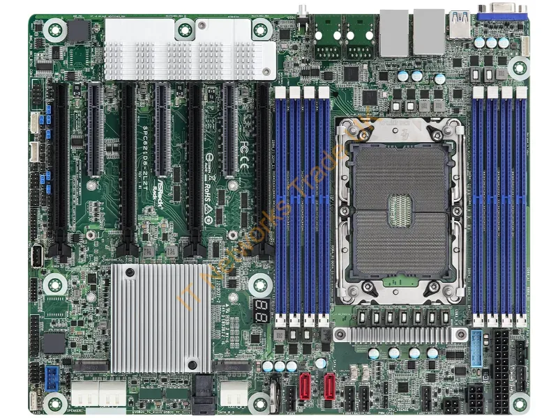 SPC621D8 - Asrock Spc621D8 Motherboard Intel C621A Lga 4189 Atx