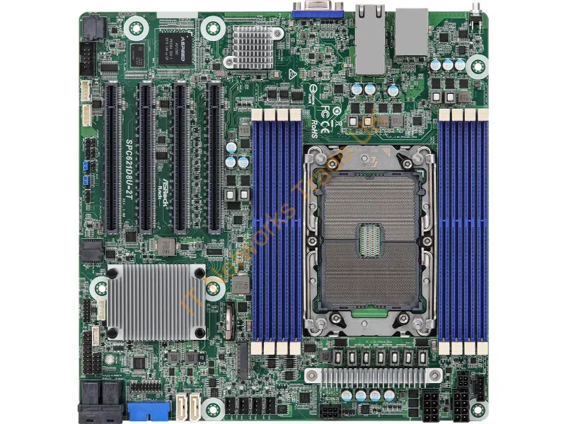 SPC621D8U-2T - Asrock Spc621D8U-2T Motherboard Intel C621A Lga 4189 Micro Atx