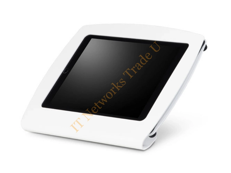 SPCF031-02 - SpacePole SPCF031 9.7" White tablet security enclosure Accessory