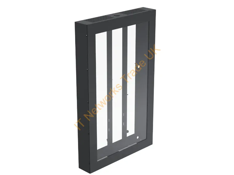 SPDS1003-02 - Ergonomic Solutions SpacePole Digital Signage 55" Wall enclosure