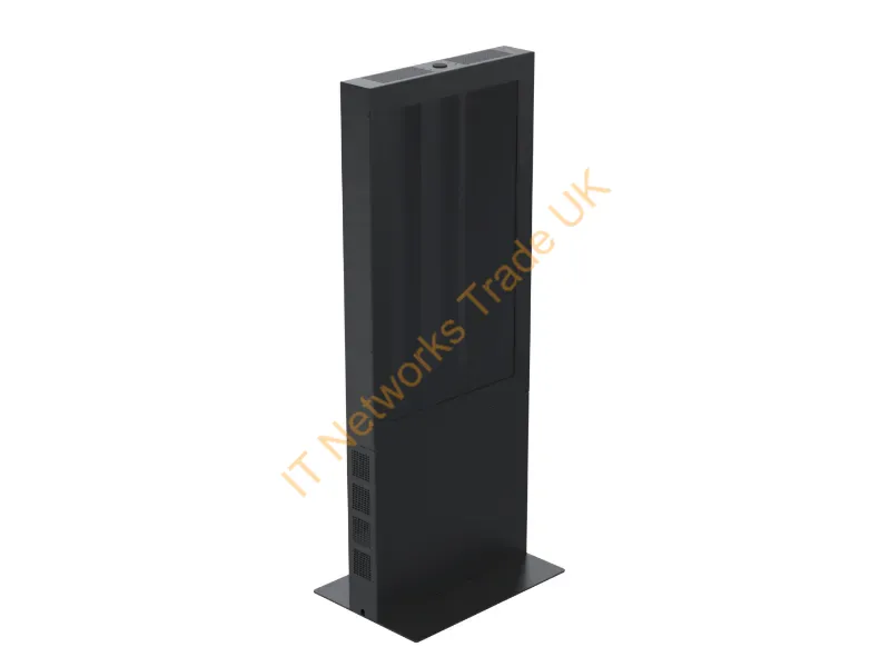 SPDS10041-02 - Ergonomic Solutions SpacePole Digital Signage 55� freestanding enclosure