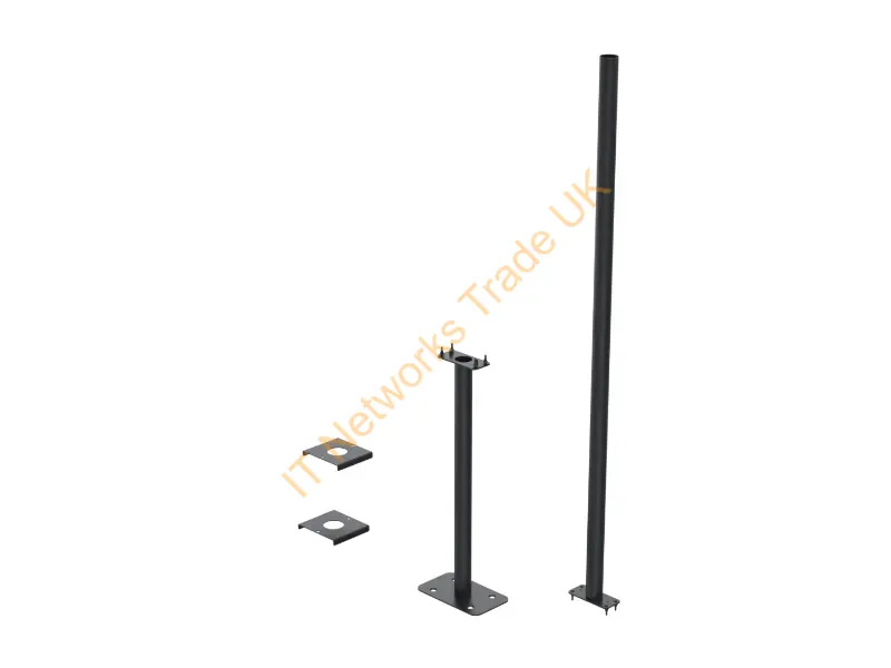 SPDS1100-02 - Ergonomic Solutions SpacePole Digital Signage Indoor base pole 730 mm.