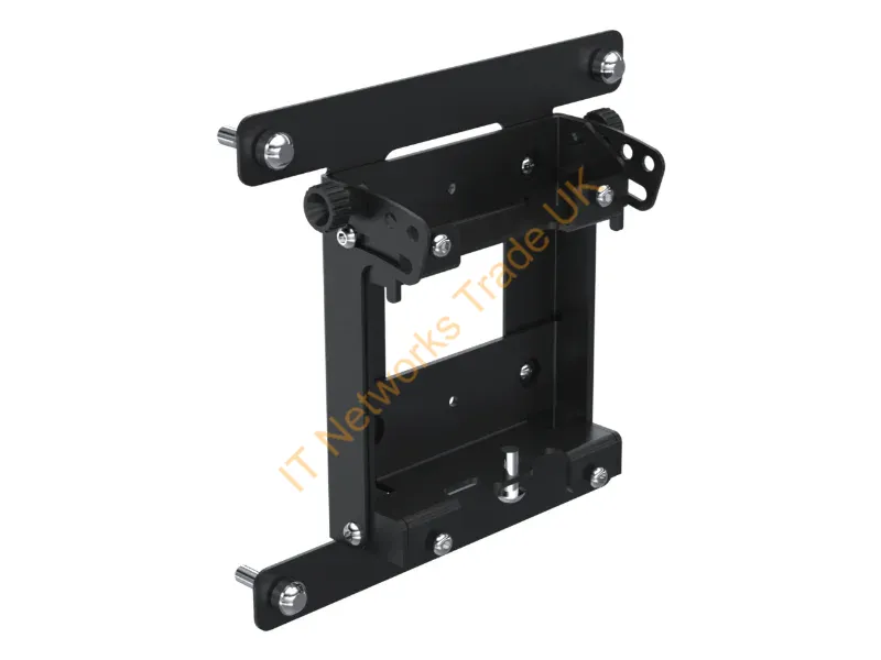 SPDS2104-02 - Ergonomic Solutions SpacePole Digital Signage VESA 200 bracket w. tilt