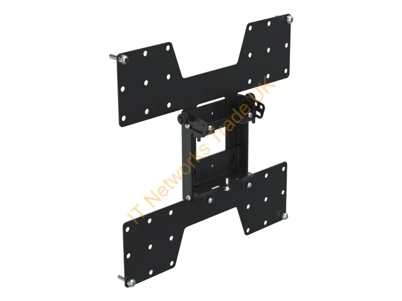 SPDS2119-02 - Ergonomic Solutions SpacePole Digital Signage VESA 200/300/400 bracket w. tilt