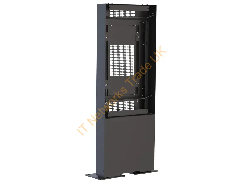 SPDS3001-105 - Ergonomic Solutions Spacepole Outdoor Spds3001-105 Signage Display Enclosure