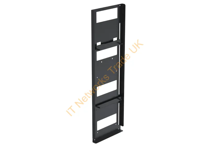 SPDS4001-02 - Ergonomic Solutions SpacePole Digital Signage Wall mount for Samsung SH37F Screen