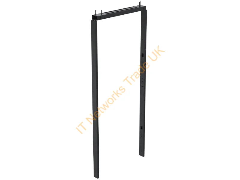 SPDS4300-02 - Ergonomic Solutions SpacePole Digital Signage In-window ceiling mount for OM55N-DS / OM55N-D