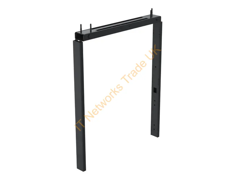 SPDS4301-02 - Ergonomic Solutions SpacePole Digital Signage In-window ceiling mount for OM55N-DS / OM55N-D (Short)