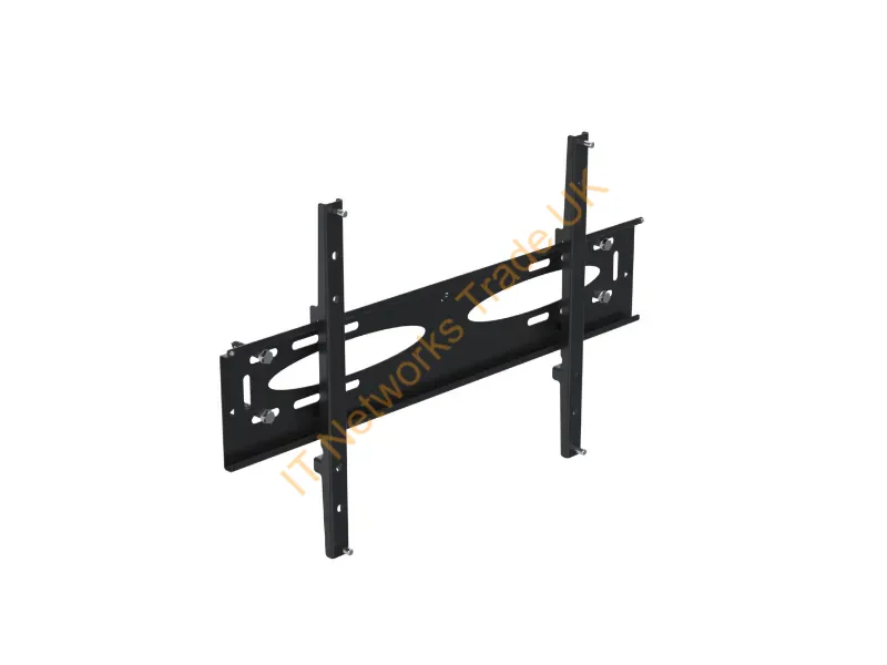 SPDS564FP-02 - Ergonomic Solutions SpacePole Digital Signage Fixed wall bracket for screens from 48" to 85" (up to VESA 600x400)
