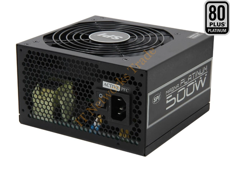 SPI500ACH8-B204 Sparkle Power 500-Watts Power Supply
