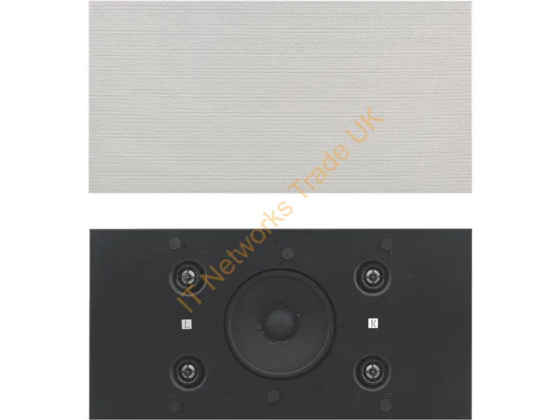 SPK-C814 - Kramer Electronics Spk-C814 Loudspeaker 2-Way Black, Gray Wired 40 W