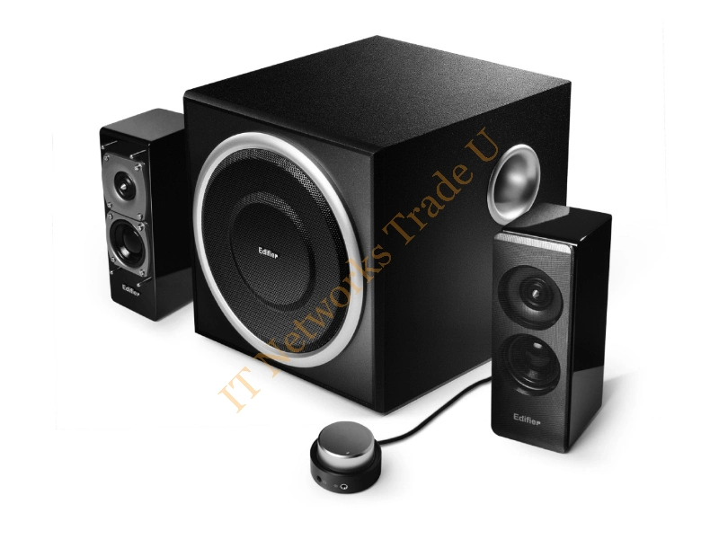 SPK-EF-S330D - Edifier S330D 72W Black loudspeaker