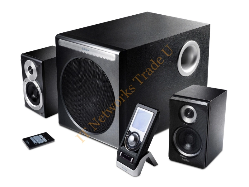 SPK-EF-S530.B.R2 - Edifier S530 145W Black loudspeaker