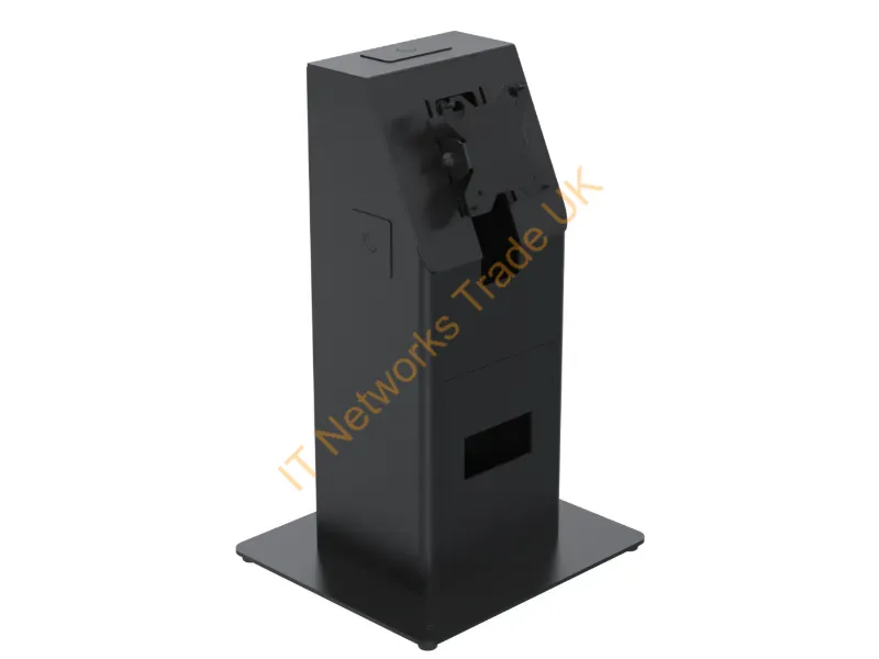 SPK401-02 - Ergonomic Solutions Spacepole Kiosk Spk401-02 Pos System Accessory Kiosk Set Black Metal 2.95 X 2.95" (75 X 75 Mm) 3.94 X 3.94" (100 X 100 Mm)