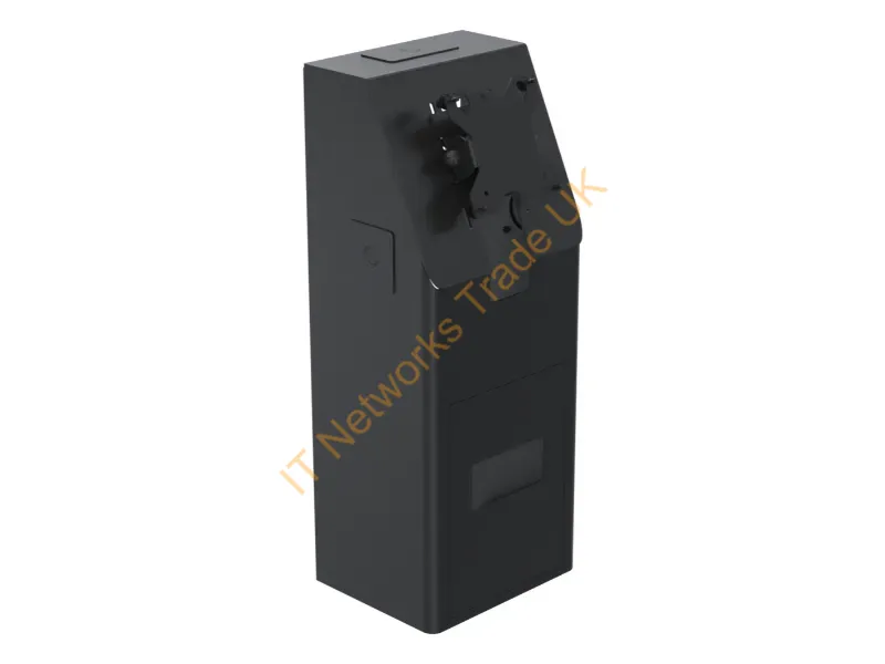 SPK402-02 - Ergonomic Solutions Spacepole Kiosk Spk402-02 Pos System Accessory Kiosk Set Black Metal 2.95 X 2.95" (75 X 75 Mm) 3.94 X 3.94" (100 X 100 Mm)
