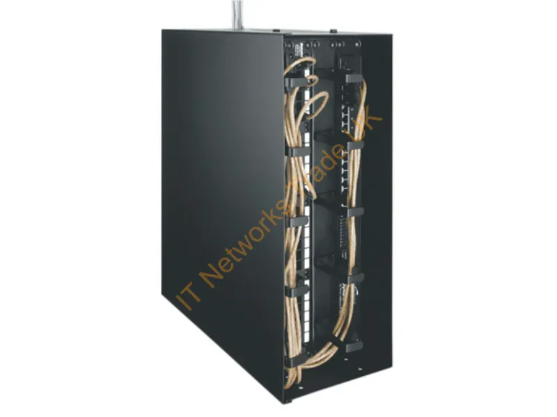 SPM-2 - Middle Atlantic Products Spm-2 Rack Cabinet 2U Wall Mounted Rack Black