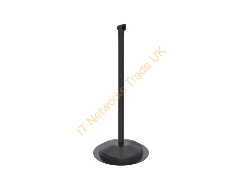 SPM138-02 - Ergonomic Solutions Tabpos Tablet & Mpos Spm138-02 Pos System Accessory Pos Stand Black Metal 1.57 X 1.57" (40 X 40 Mm)