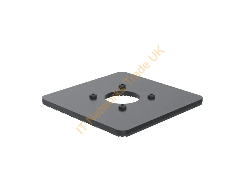 SPM144-02 - Ergonomic Solutions SpacePole POS 150x150mm Base plate 5mm