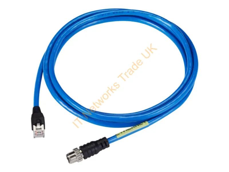 SPP-C08020E - Hanwha M12 Ethernet Cable(2M)