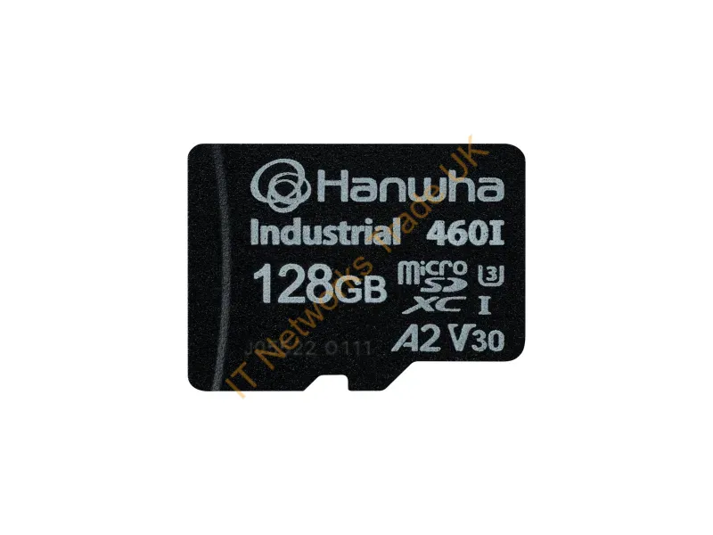 SPP-E128G - Hanwha Microsd Industrial Memory Card, 128Gb